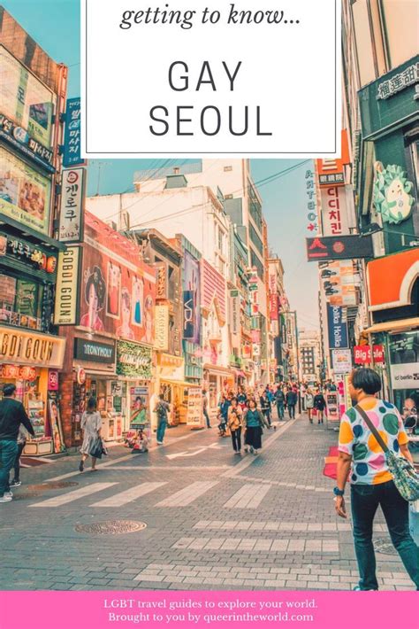 Gay travel guide to Seoul for first